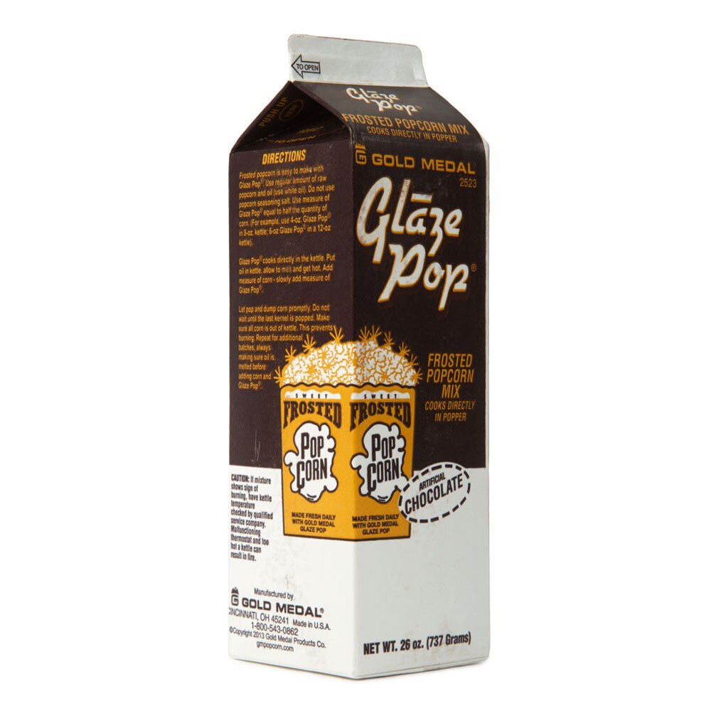 Glaze Pop - Chocolate 28oz